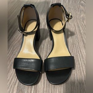 Michael Kors ankle strap sandals